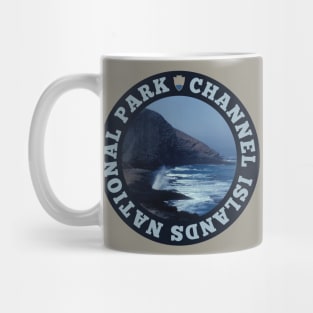 Channel Islands National Park circle Mug